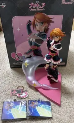 一番くじ プリキュア A賞 キュアブラック フィギュア F賞、H賞 まとめ売り
