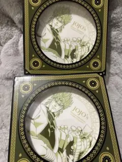 ジョジョ　スシロー　コラボ限定プレート　ディオ