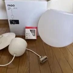 ペンダントライト　ホワイト30センチ