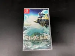 ★【新品未開封】Nintendo Switch ゼルダの伝説　ソフト