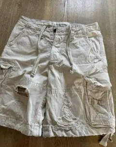 Abercrombie & Fitch カーゴショートパンツ 32
