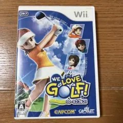ウィーラブゴルフ　Wiiソフト
