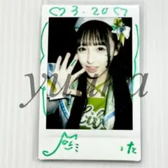 iLiFE! あいらいふ 虹羽みに ランチェキ バレンタイン 2026 アイドル
