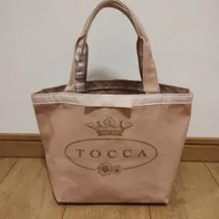 TOCCA トートバッグ ピンク リボン