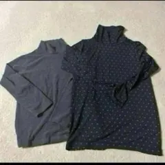 タートルネック 130