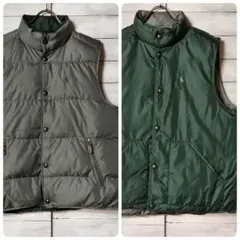 ポロバイラルフローレン ダウンベスト リバーシブル