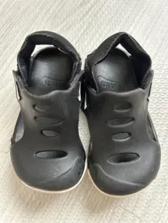 NIKE サンダル 12cm ブラック