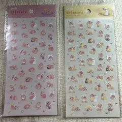 amifa 赤ちゃん　セリア　seria シール ミニシール