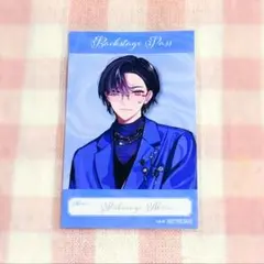 にじさんじ 四季凪アキラ VOLTACTION アニメイト特典 フォトカード