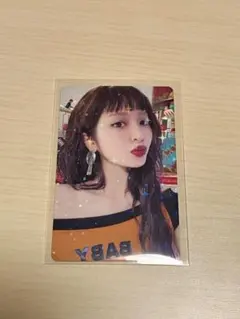 ルセラフィム　ユンジン　SPAGHETTI トレカ