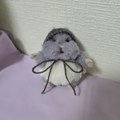 はむにぎり用 ヘッドドレス パープル