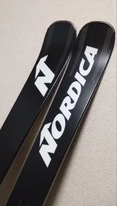 NORDICA SLR 170 プレート ビン付き