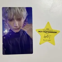 TXT ヒュニンカイ Starkissed フォトカード盤 トレカ 星