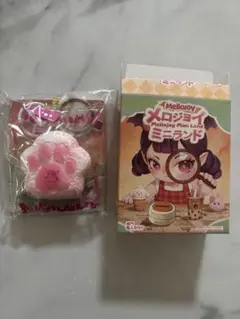 メロジョイ ミニランド 肉球セット 新品未開封 Mellojoy ミニランド ピンク肉球 - メルカリ