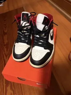 NIKE AIR JORDAN 1 MID BQ6472-061 25cm