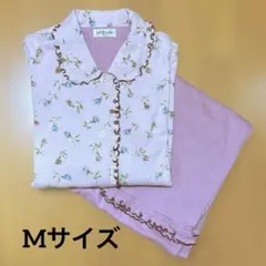 Wing 花柄パジャマセット ピンク系