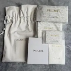 DECORTÉ ファーストギフト&コットンセット