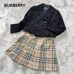 レオ様専用　140 スーツ　セットアップ　ノバチェック