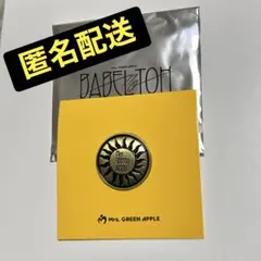 Mrs.GREEN APPLE “BABEL no TOH” ガチャ　ピンズ