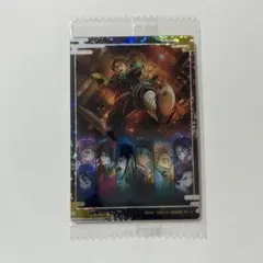 鬼滅の刃 ウエハースカード10 レア キービジュアル