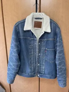 levis 1st リーバイス ファースト デニムジャケット XXL Levi's リーバイス ファーストタイプ デニムジャケット ブラック A3174