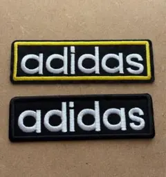 adidas ワッペン 2枚セット