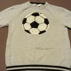 Ｈ&Ｍ　サッカー　スパンコール　トップス