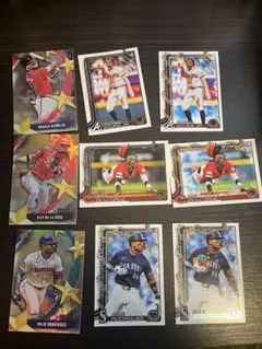Topps アクーニャ　デラクルーズ　Jロッド