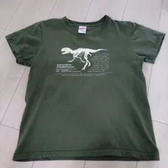 福井県立恐竜博物館 　フクイラプトル　 Tシャツ 150のサムネイル