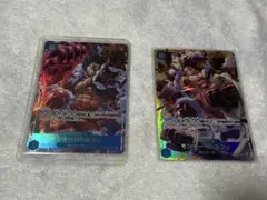 モンキー・D・ルフィ シークレット シークレットパラレル 神速の拳