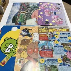 B5下敷きセット12枚