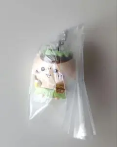未開封 ちいかわ 人魚の島のひみつ たべものいっぱいマスコット くりまんじゅう