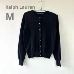 ラルフローレン　カーディガン　黒　M
