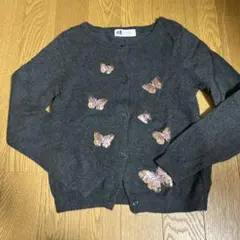 値下げ H&M カーディガン 110