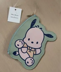 Bleu Bleuet✖️サンリオ⭐︎ポチャッコ！コインケース新品未使用品！