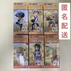 ワンピース ワールドコレクタブルフィギュア ハチノス まとめ売り