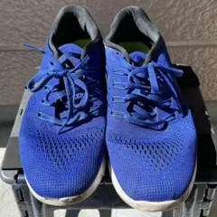 Nike ナイキ　ランニングシューズ　ブルー　26.5㎝