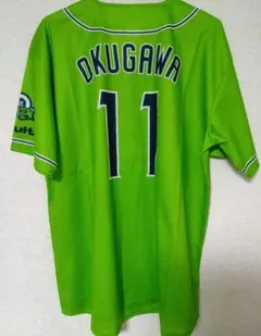 ヤクルトスワローズ★#11奥川投手★ユニフォーム★フリーサイズのサムネイル