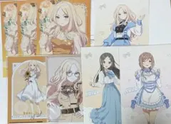 【まとめ売り】学園アイドルマスター 十王星南 倉本千奈 姫崎莉波 ポストカード