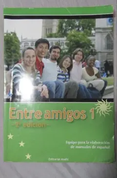 Entre amigos 1 2nd edition