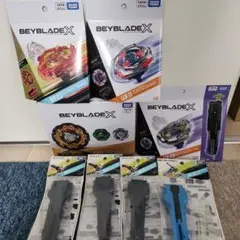 ★新品未開封★ベイブレードX 3種×2個　合計6個SET ☆新品未開封☆ベイブレードX 3種×2個 合計6個SET - メルカリ
