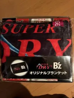 B'z SUPER DRY オリジナルブランケット