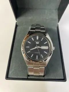 SEIKO5 セイコー5 7S26-3170 自動巻 黒文字盤 稼働品 - メルカリ