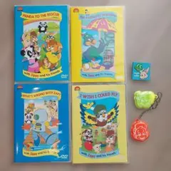 World Family Zippy and his friends DVD5枚 - メルカリ