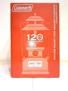 ✨コールマン シーズンズランタン2021 120周年記念 ランタン 未使用品のサムネイル