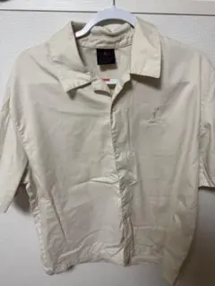 美品Jordan ベージュ 半袖シャツとショートパンツ セット