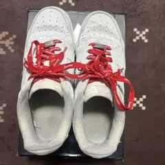 NIKE エアフォース・ワン Supreme 27.5 割と美品