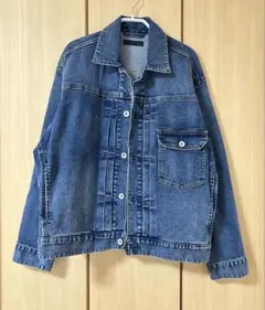 ユニクロ 1st ファースト デニムジャケット XL Gジャン - メルカリ