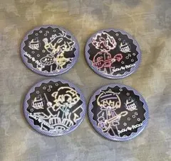 DOKONJOFINGER 　缶バッジ4点セット 　SHOW BY ROCK!!