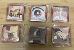 鬼滅の刃 煉獄杏寿郎 マニアック缶バッジ 6点